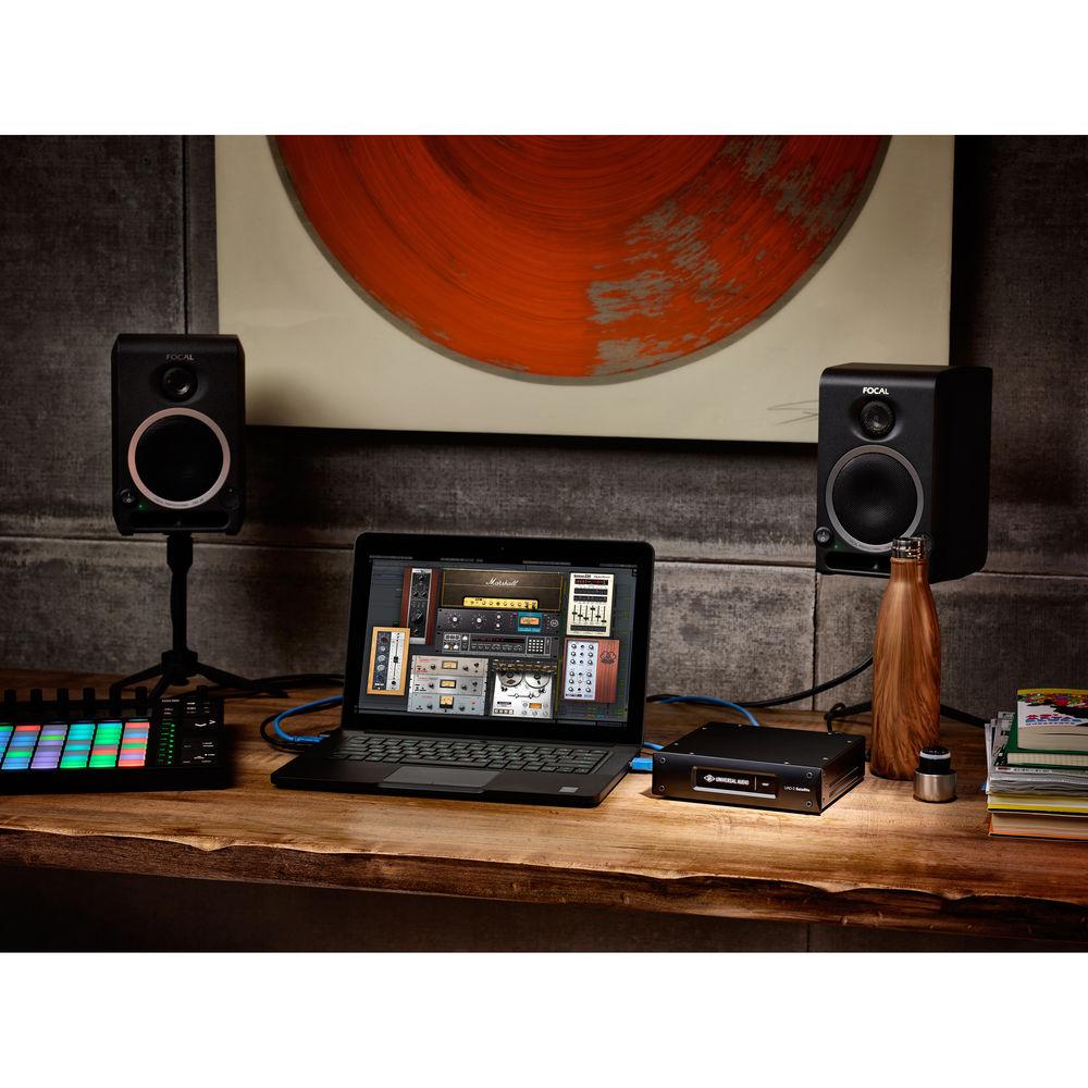 Universal Audio UAD-2 Satellite USB OCTO Core Desktop DSP Accelerator for Windows