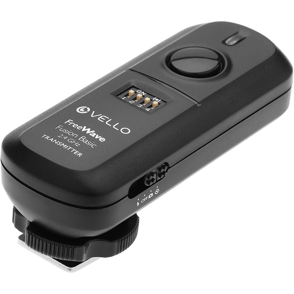 Vello FreeWave Fusion Basic 2.4 GHz Wireless Trigger System for Nikon