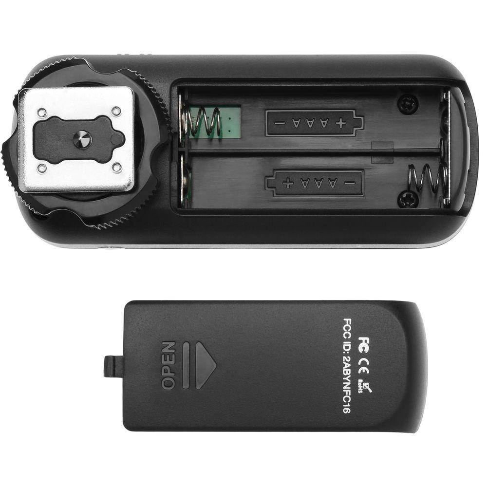 Vello FreeWave Fusion Basic 2.4 GHz Wireless Trigger System for Nikon