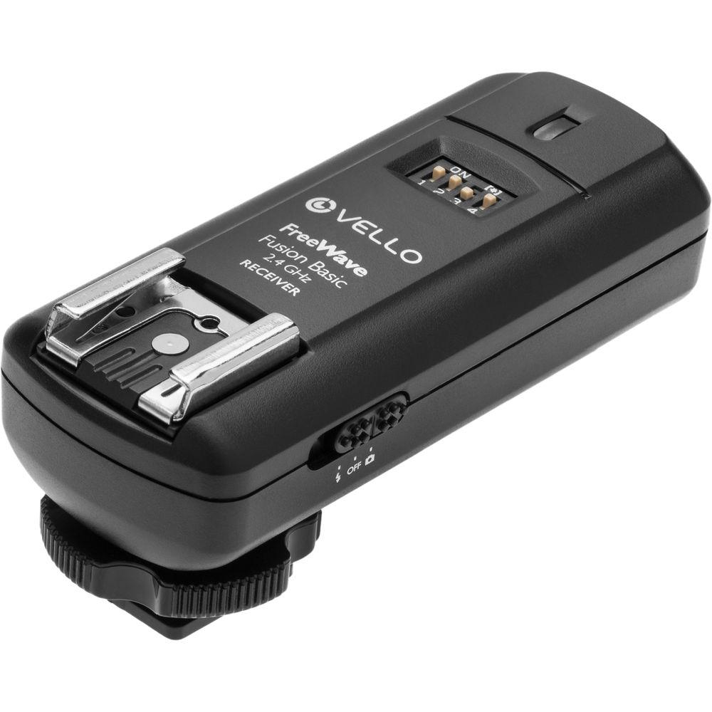 Vello FreeWave Fusion Basic 2.4 GHz Wireless Trigger System for Nikon