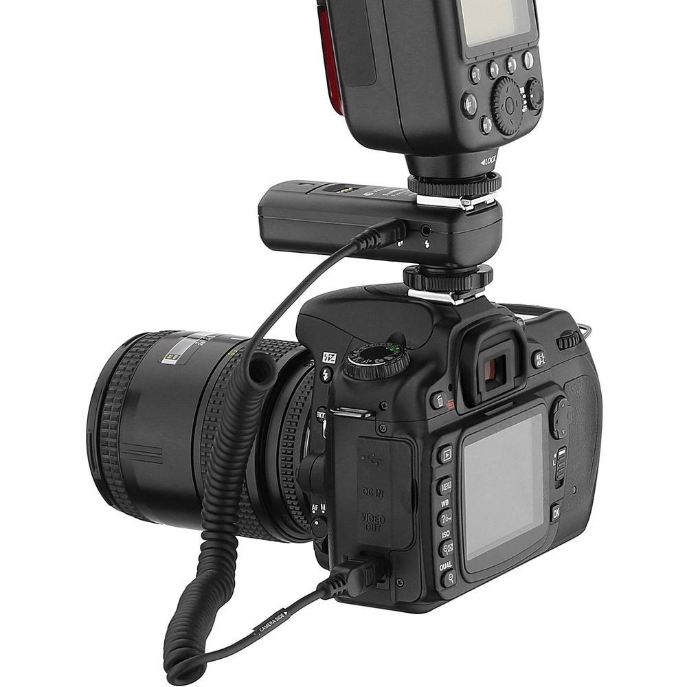 Vello FreeWave Fusion Basic 2.4 GHz Wireless Trigger System for Nikon