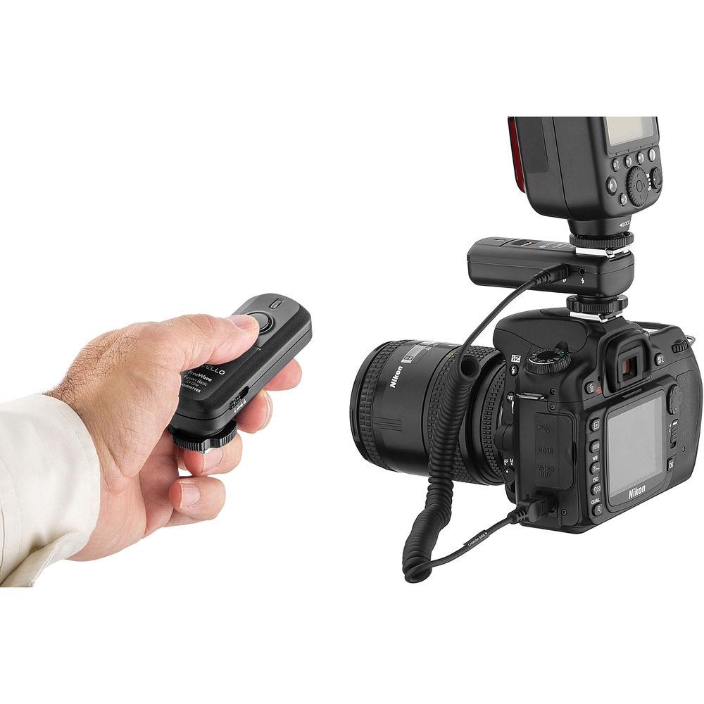 Vello FreeWave Fusion Basic 2.4 GHz Wireless Trigger System for Nikon