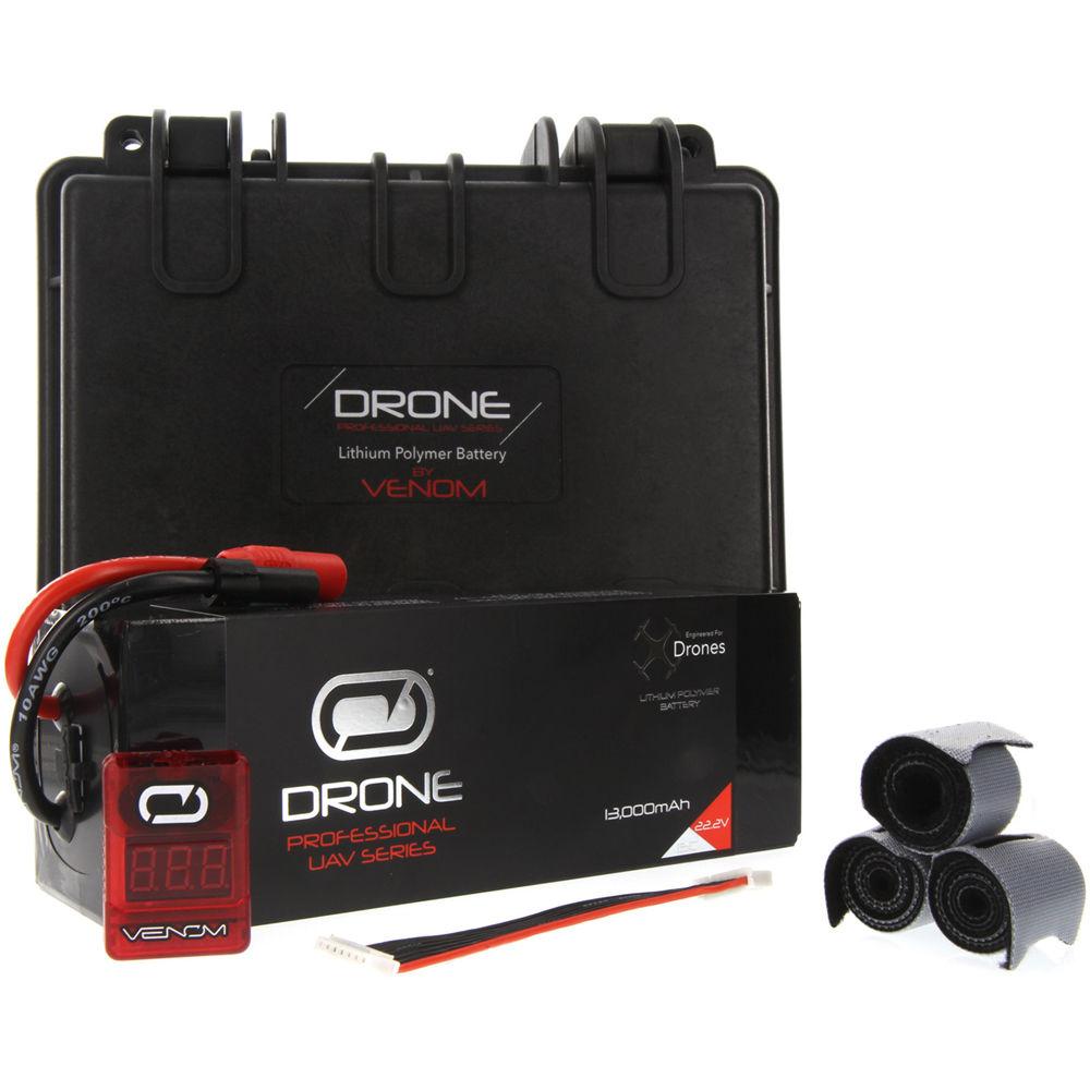 Venom Group 13,000mAh 6S 22.2V Professional DRONE Series LiPo Battery