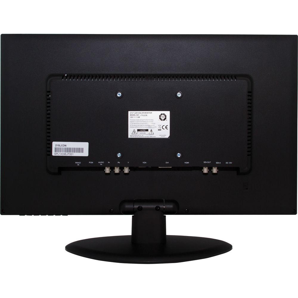 ViewZ 3G-SDI Economic LED Video Production Monitor