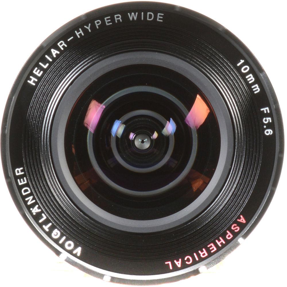 Voigtlander Heliar-Hyper Wide 10mm f 5.6 Aspherical Lens for Sony E