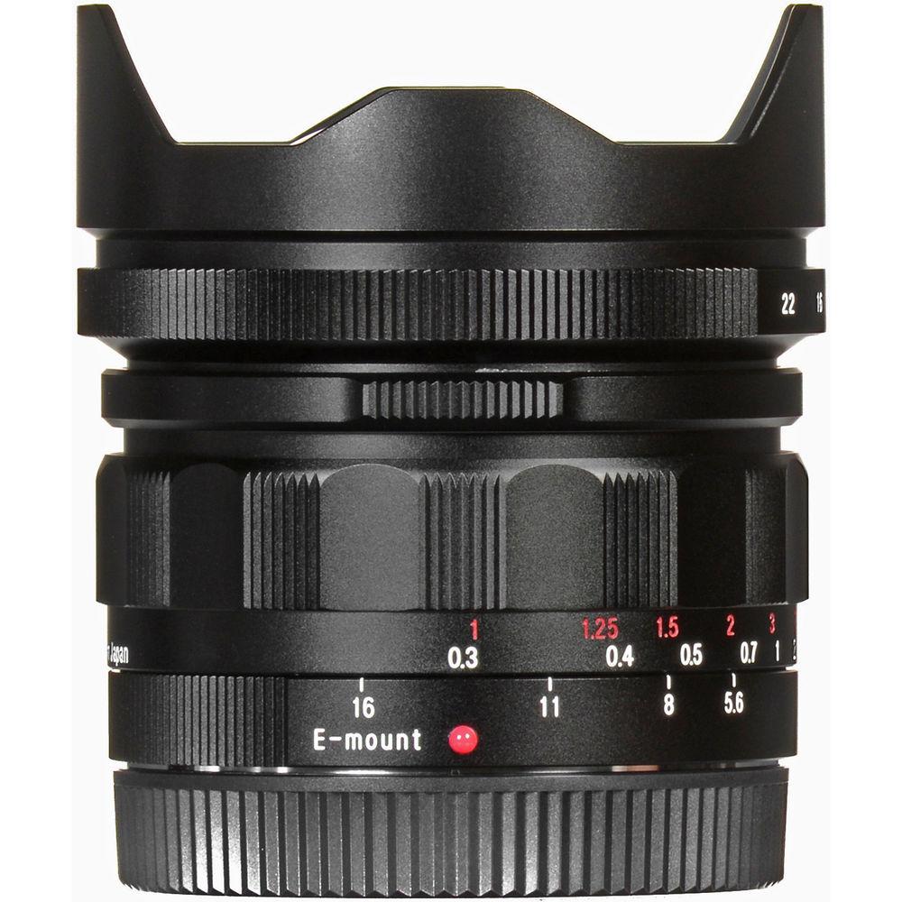 Voigtlander Heliar-Hyper Wide 10mm f 5.6 Aspherical Lens for Sony E