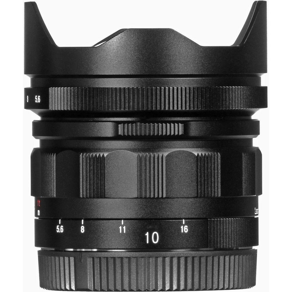 Voigtlander Heliar-Hyper Wide 10mm f 5.6 Aspherical Lens for Sony E