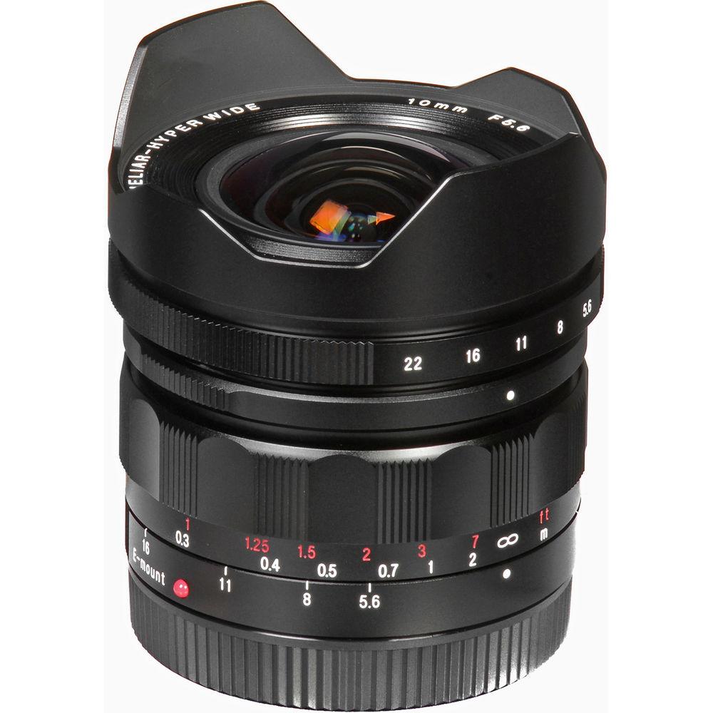 Voigtlander Heliar-Hyper Wide 10mm f 5.6 Aspherical Lens for Sony E