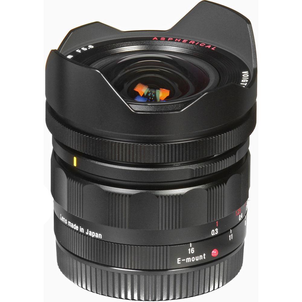Voigtlander Heliar-Hyper Wide 10mm f 5.6 Aspherical Lens for Sony E