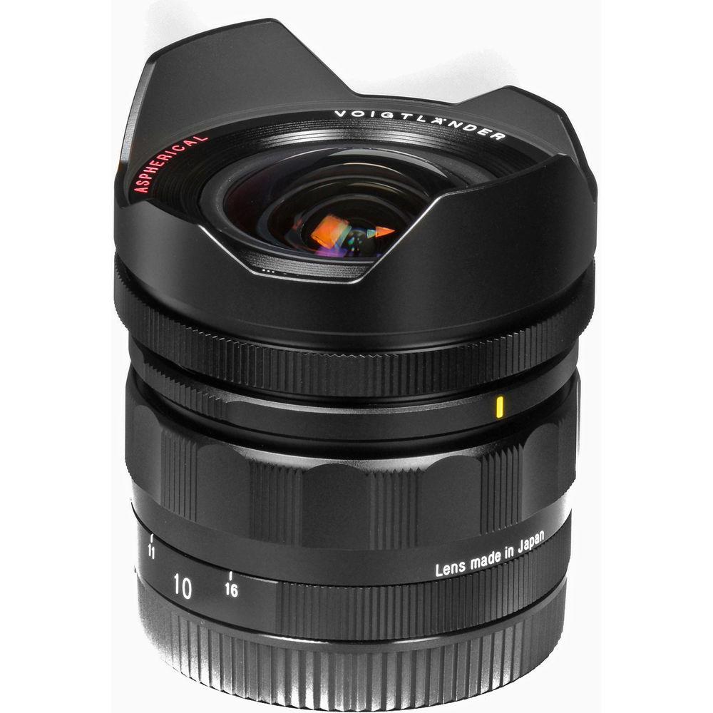 Voigtlander Heliar-Hyper Wide 10mm f 5.6 Aspherical Lens for Sony E