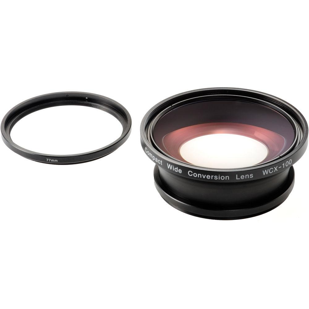 Zunow Compact Wide 0.8x Conversion Lens for Cameras with 82, 77, or 72mm Front Thread