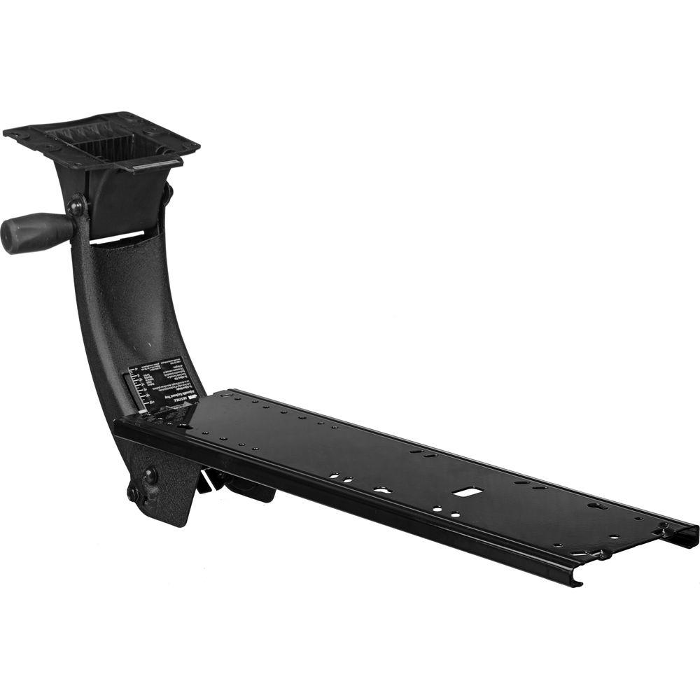 3M AKT170LE Adjustable Keyboard Tray with Sit Stand Easy-Adjust Arm