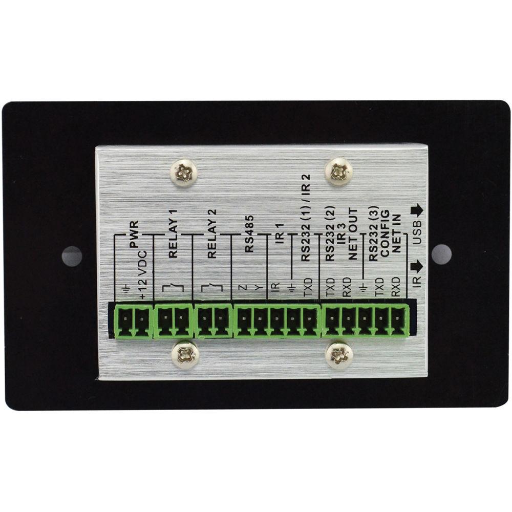 A-Neuvideo 8 Button Programmable Wall Control Panel