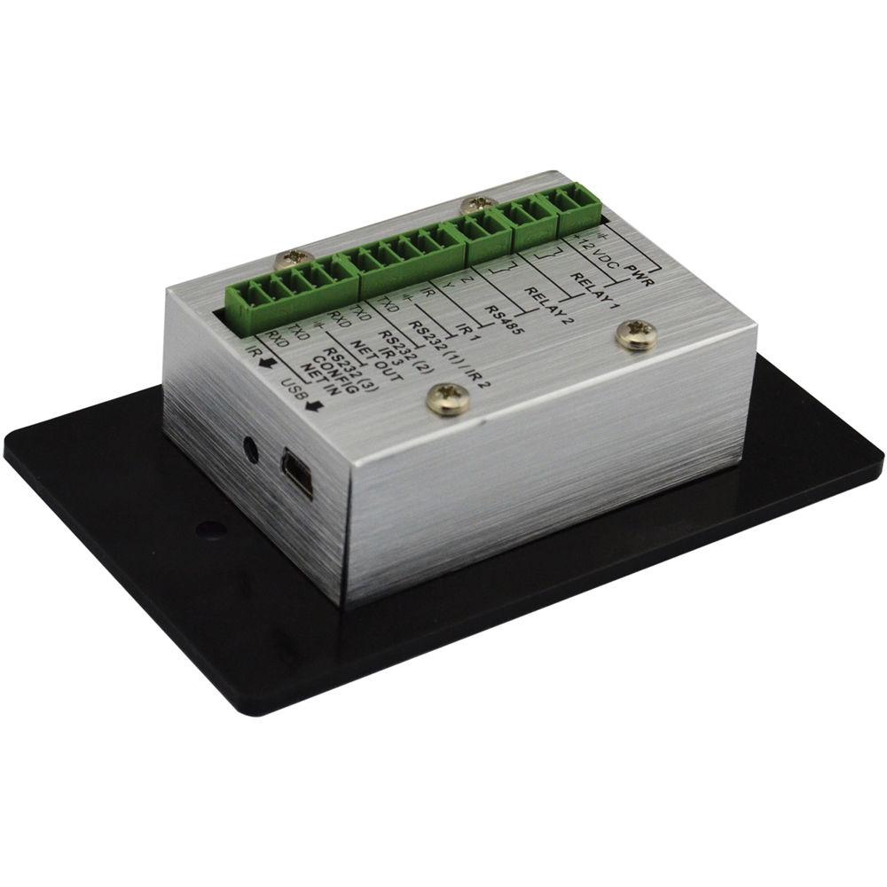 A-Neuvideo 8 Button Programmable Wall Control Panel