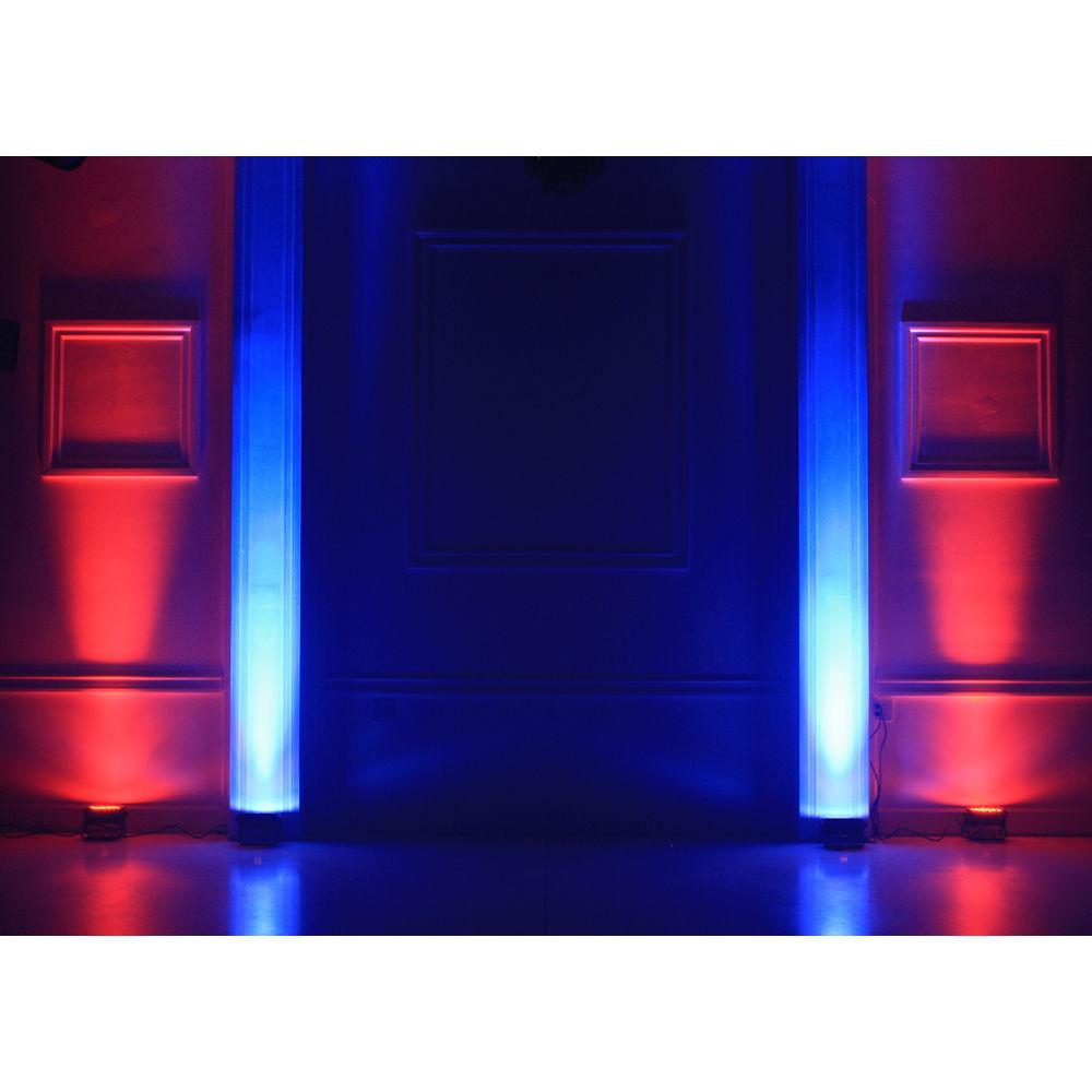 American DJ Mega Par Profile Plus RGB UV LED Wash Light