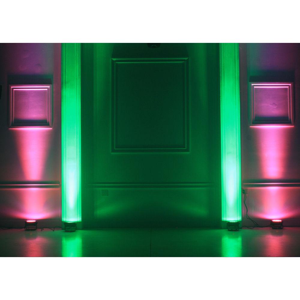 American DJ Mega Par Profile Plus RGB UV LED Wash Light