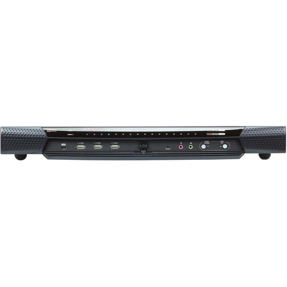 ATEN KN Series 32-Port KVM over IP Switch with Dual Power LAN