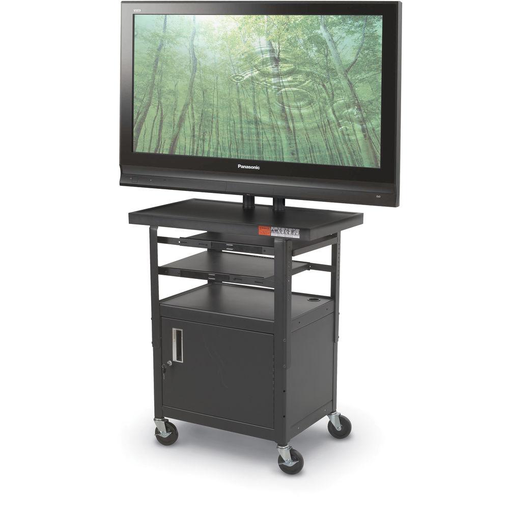 Balt Height Adjustable Flat Panel TV Cart