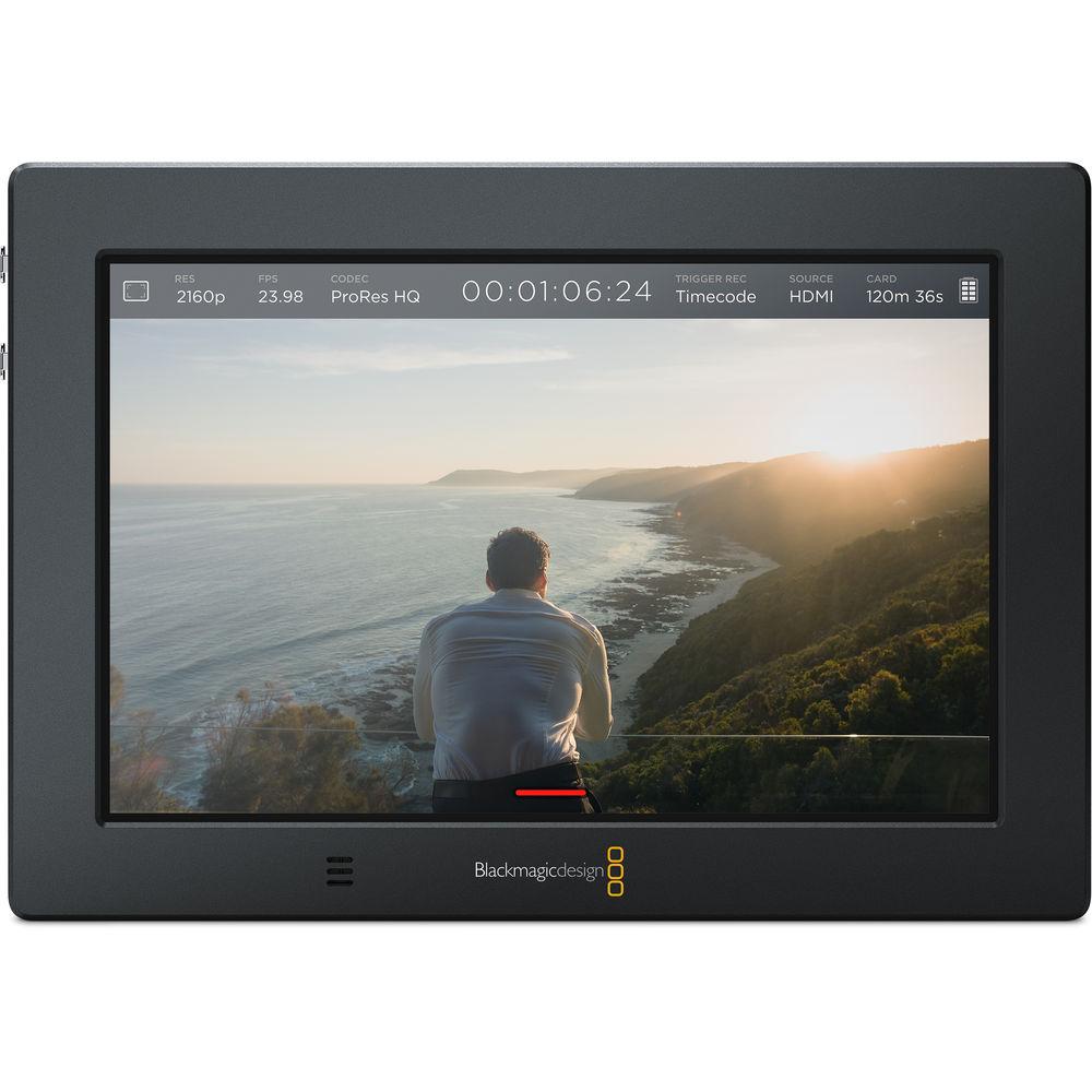 Blackmagic Design Video Assist 4K 7" HDMI 6G-SDI Recording Monitor