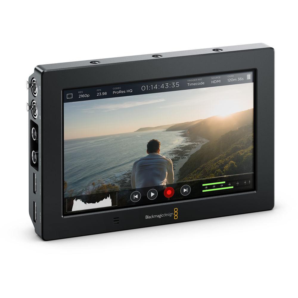 Blackmagic Design Video Assist 4K 7" HDMI 6G-SDI Recording Monitor