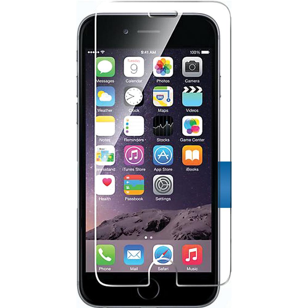 BlooPro Clear Tempered Glass Screen Protector for iPhone 5 5s 5c SE, BlooPro, Clear, Tempered, Glass, Screen, Protector, iPhone, 5, 5s, 5c, SE