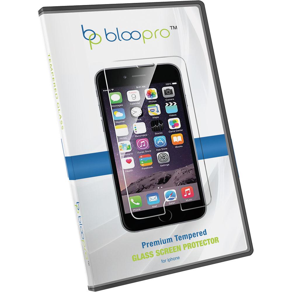 BlooPro Clear Tempered Glass Screen Protector for iPhone 5 5s 5c SE
