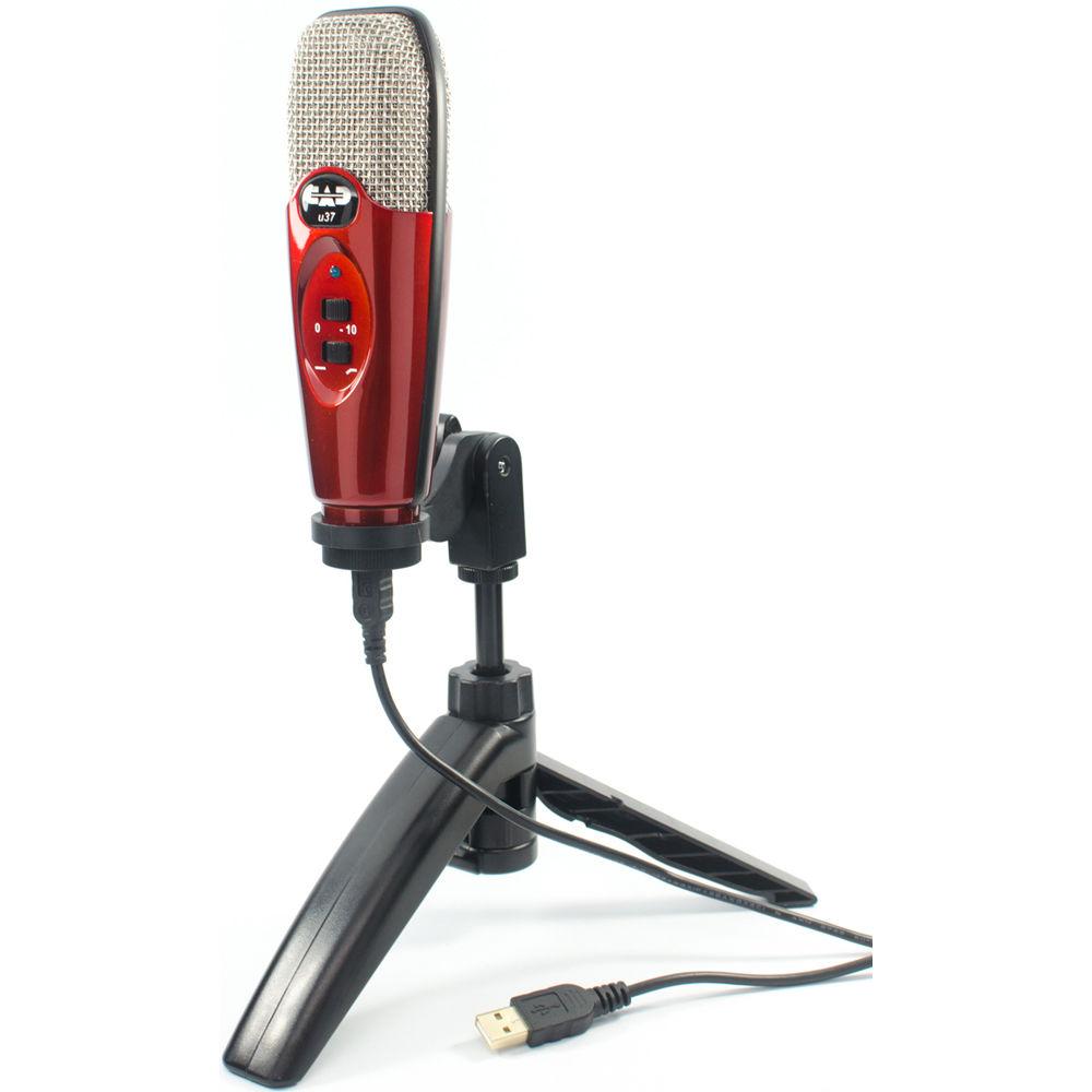 CAD U37 USB Studio Condenser Recording Microphone