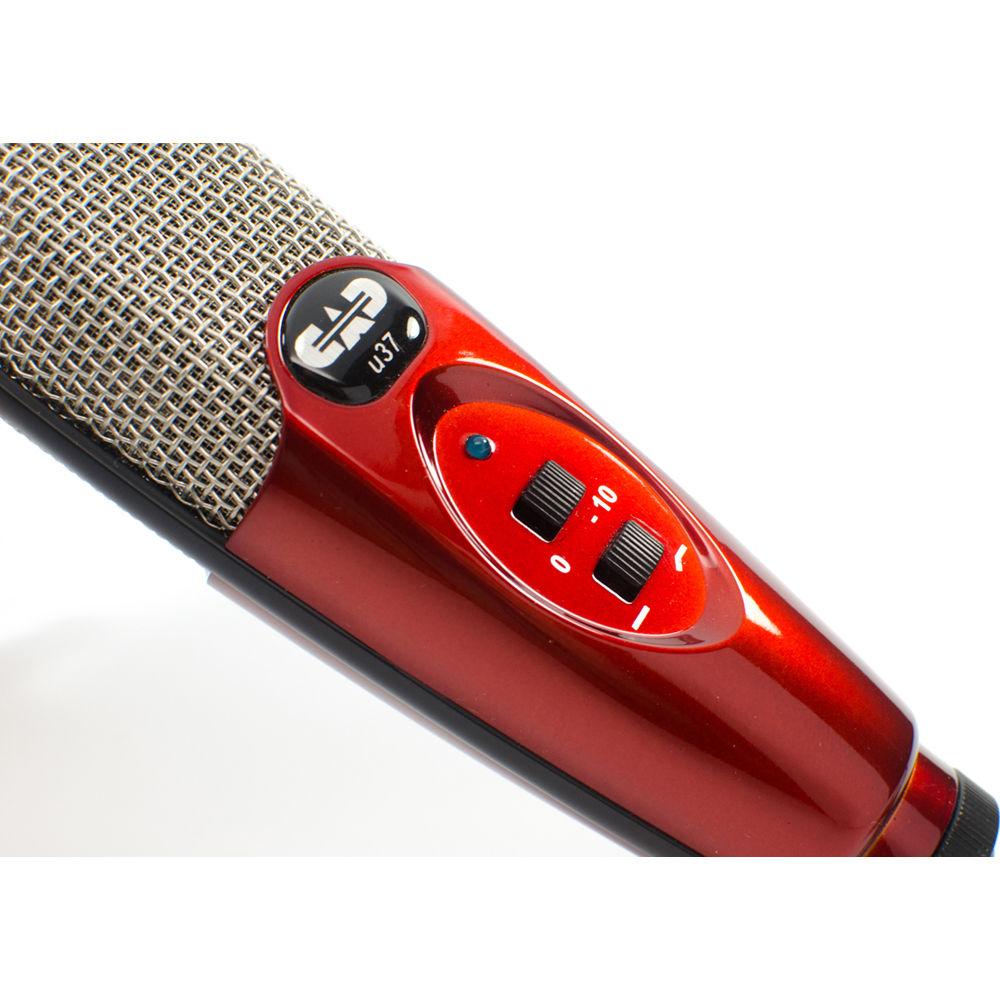 CAD U37 USB Studio Condenser Recording Microphone