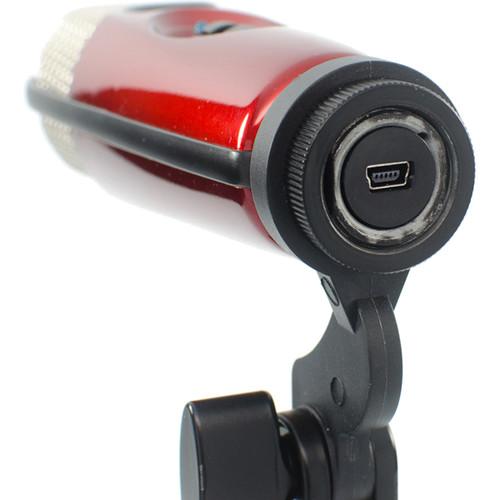 CAD U37 USB Studio Condenser Recording Microphone