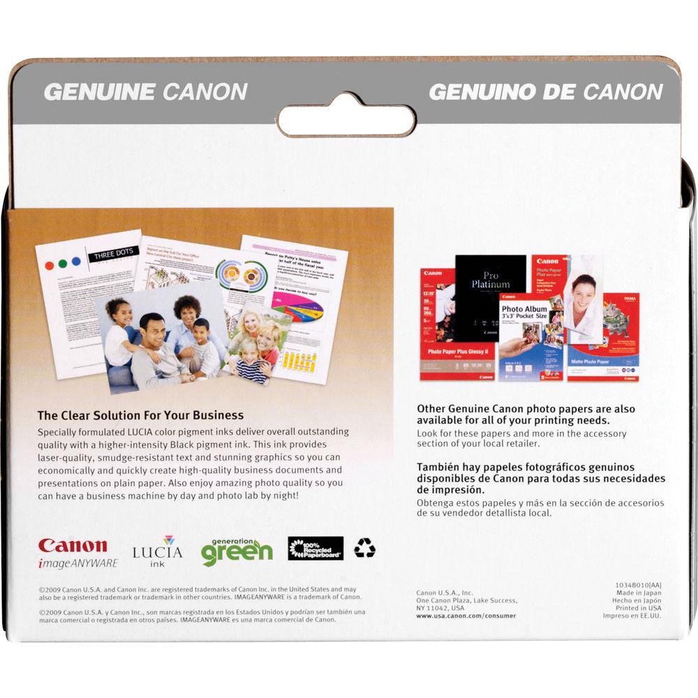 Canon PGI-9 and PGI-7 Ink Cartridge Value Pack