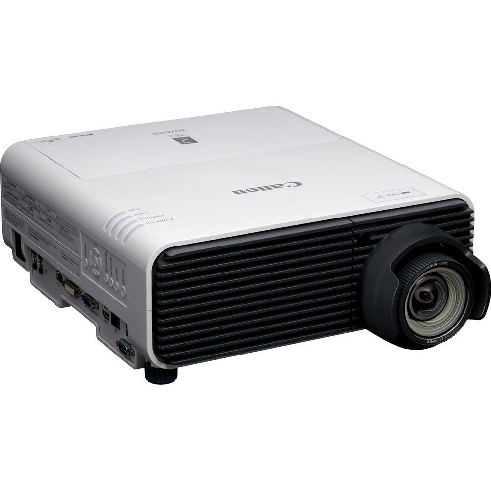 Canon REALiS WUX450ST Pro AV 4500L WUXGA Short Throw LCoS Projector