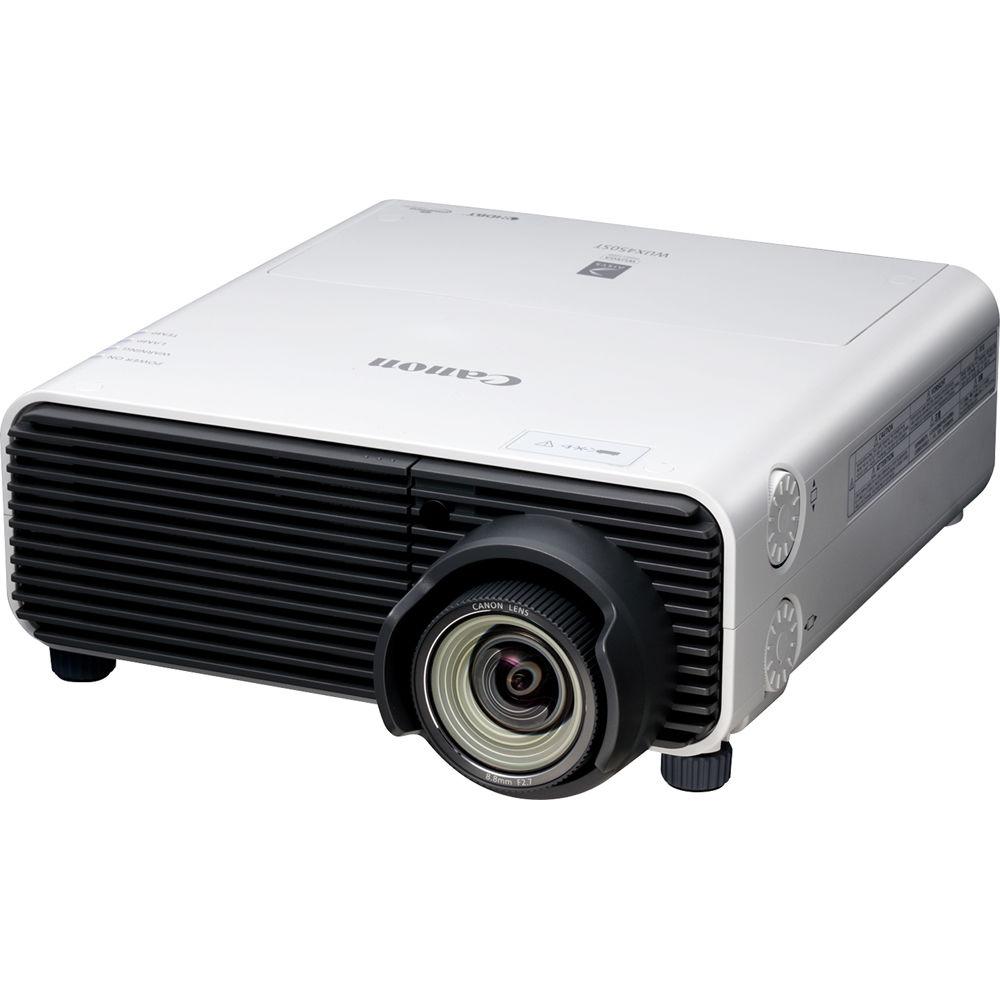 Canon REALiS WUX450ST Pro AV 4500L WUXGA Short Throw LCoS Projector