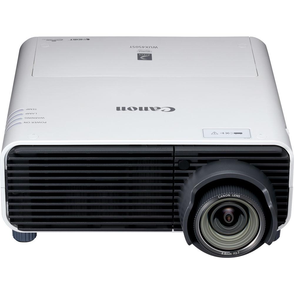 Canon REALiS WUX450ST Pro AV 4500L WUXGA Short Throw LCoS Projector