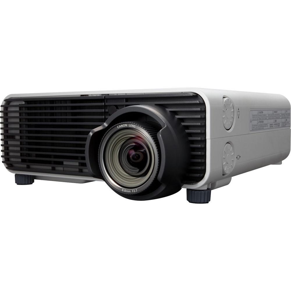 Canon REALiS WUX450ST Pro AV 4500L WUXGA Short Throw LCoS Projector