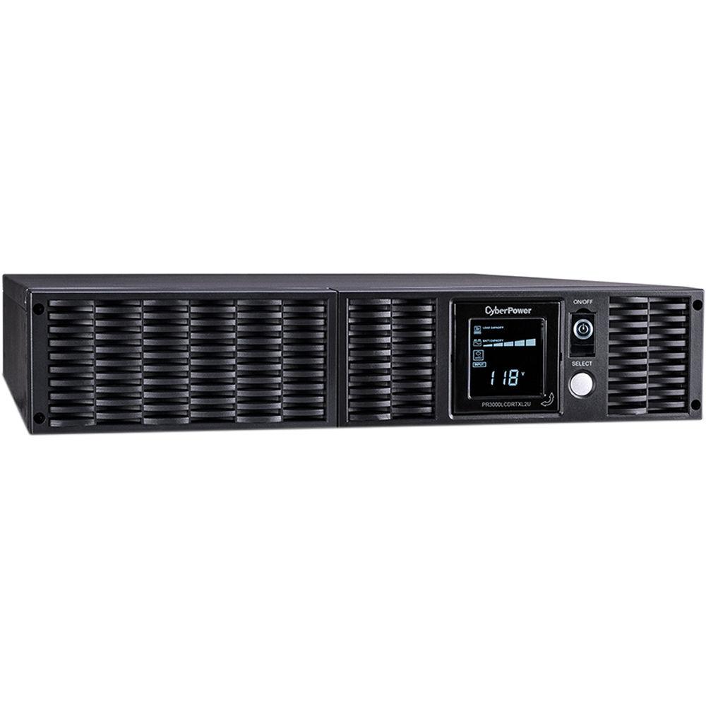 CyberPower PR3000LCDRTXL2U Smart App Sinewave UPS