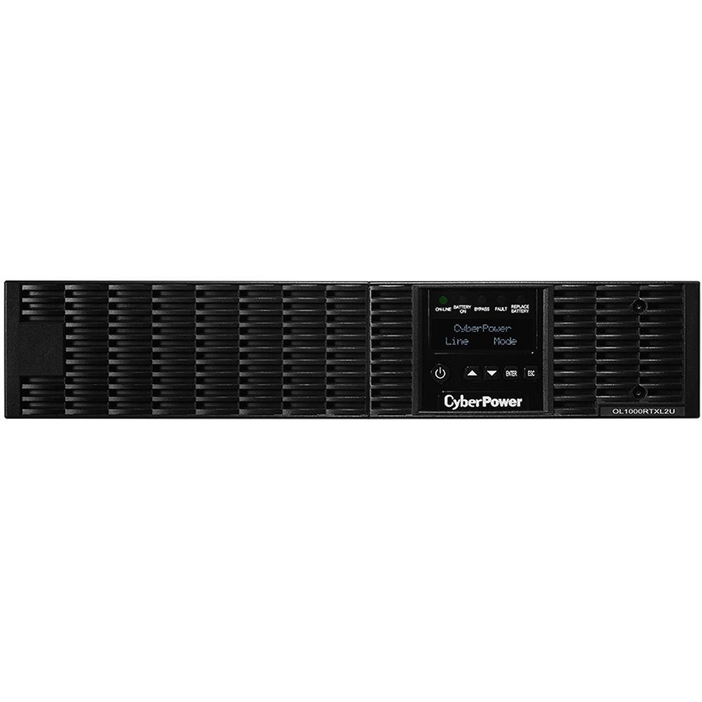 CyberPower Smart App Online Series 2U Rack Tower Simulated Sine Wave Double-Conversion UPS