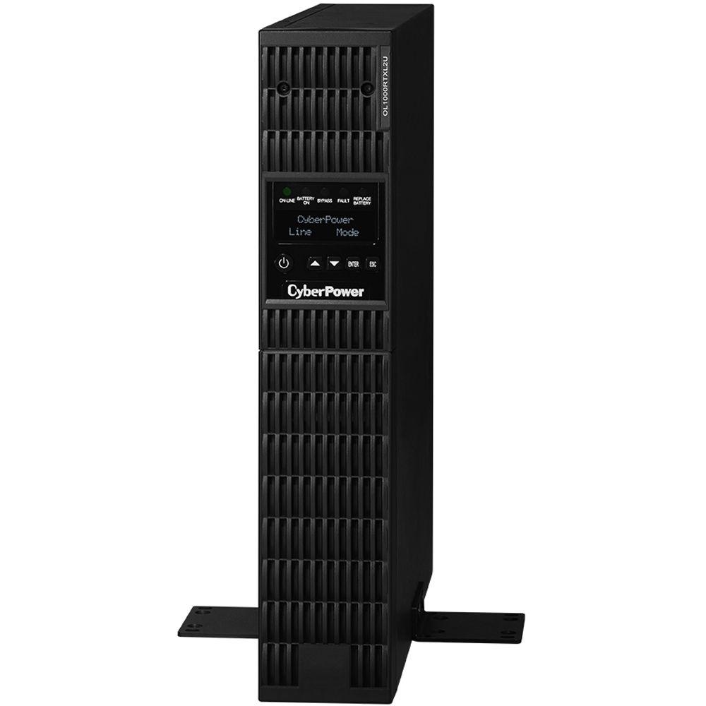 CyberPower Smart App Online Series 2U Rack Tower Simulated Sine Wave Double-Conversion UPS