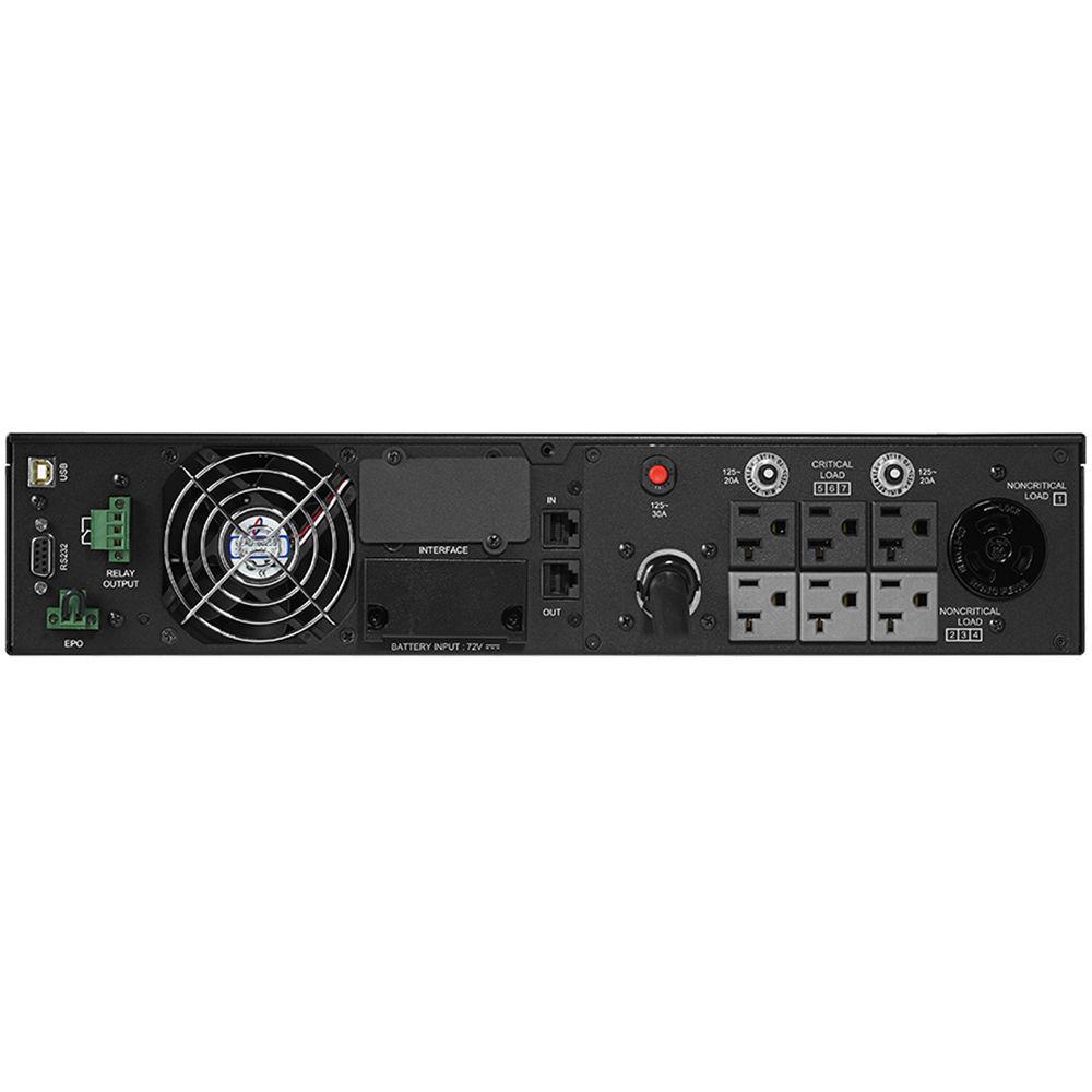 CyberPower Smart App Online Series 2U Rack Tower UPS