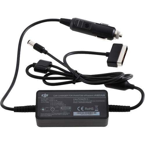 DJI Car Charger for Phantom 4 Quadcopter
