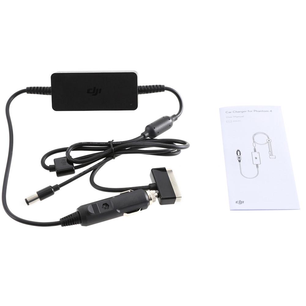 DJI Car Charger for Phantom 4 Quadcopter