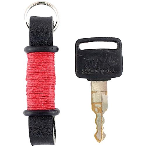E3Supply Leather Motorcycle Keychain