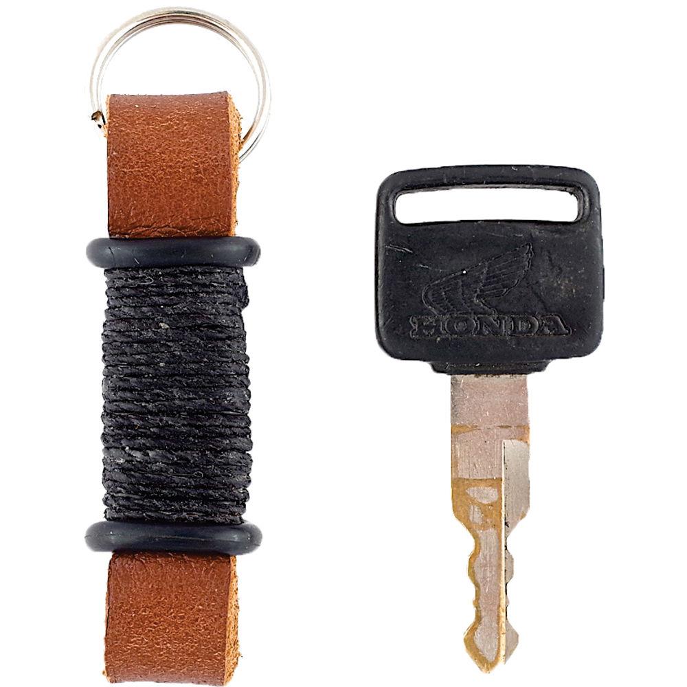 E3Supply Leather Motorcycle Keychain