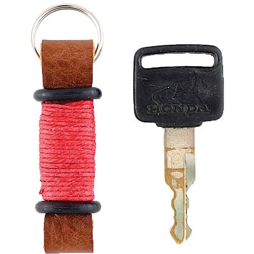 E3Supply Leather Motorcycle Keychain