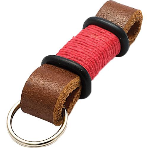 E3Supply Leather Motorcycle Keychain