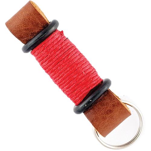 E3Supply Leather Motorcycle Keychain