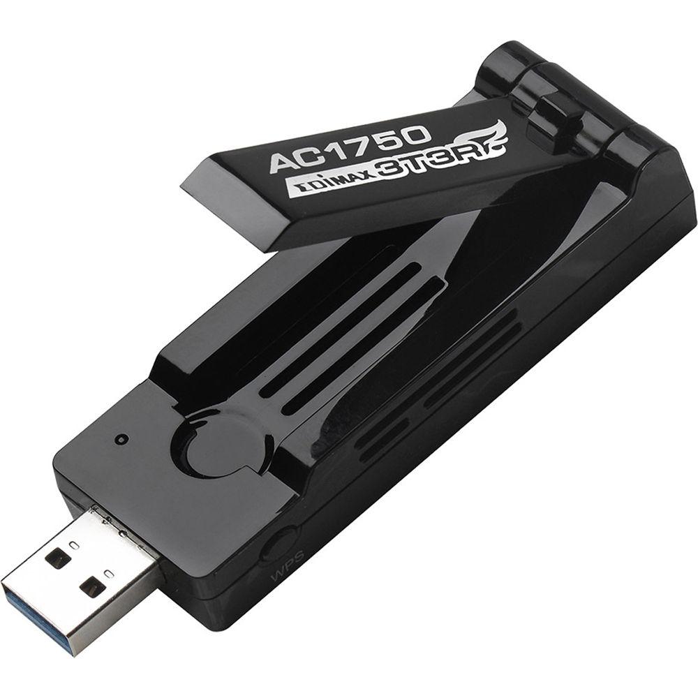 EDIMAX Technology AC1750 802.11ac Dual-Band Wi-Fi USB 3.1 Gen 1 Adapter