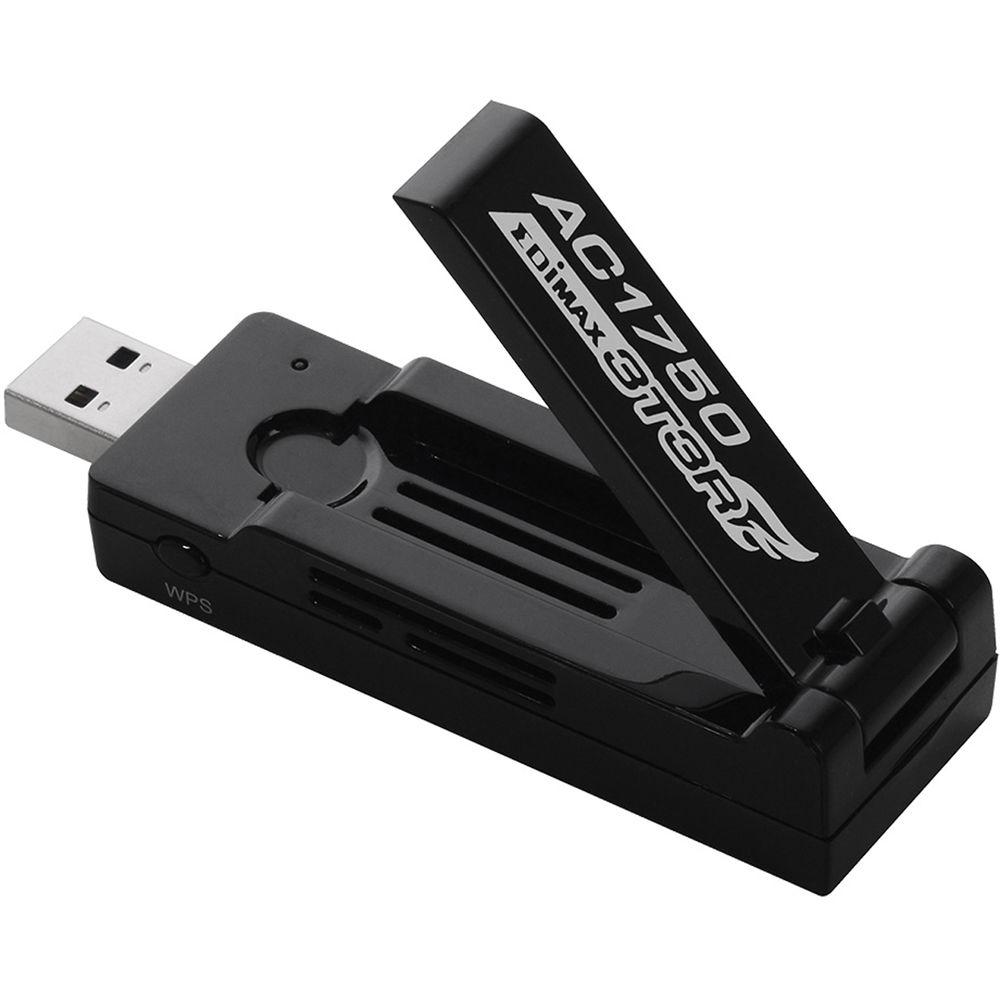 EDIMAX Technology AC1750 802.11ac Dual-Band Wi-Fi USB 3.1 Gen 1 Adapter