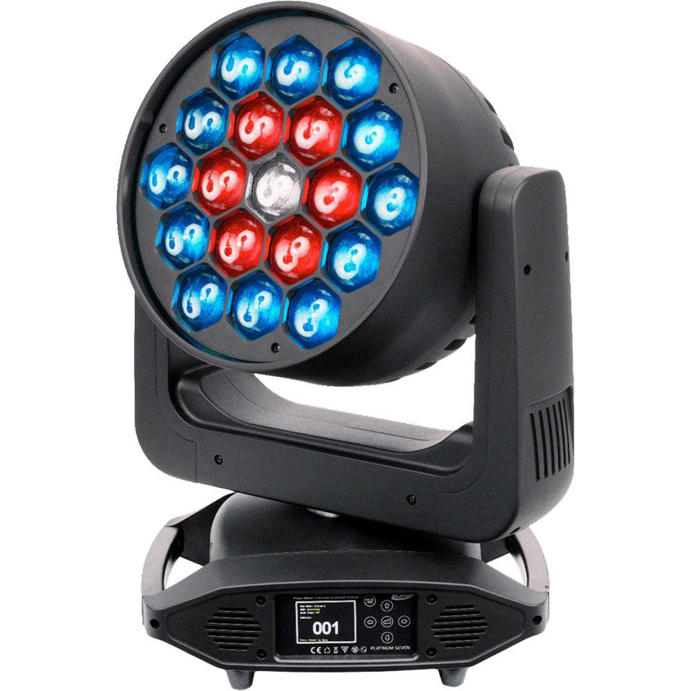 Elation Professional Platinum SEVEN RGBWA Mint UV Wall Wash