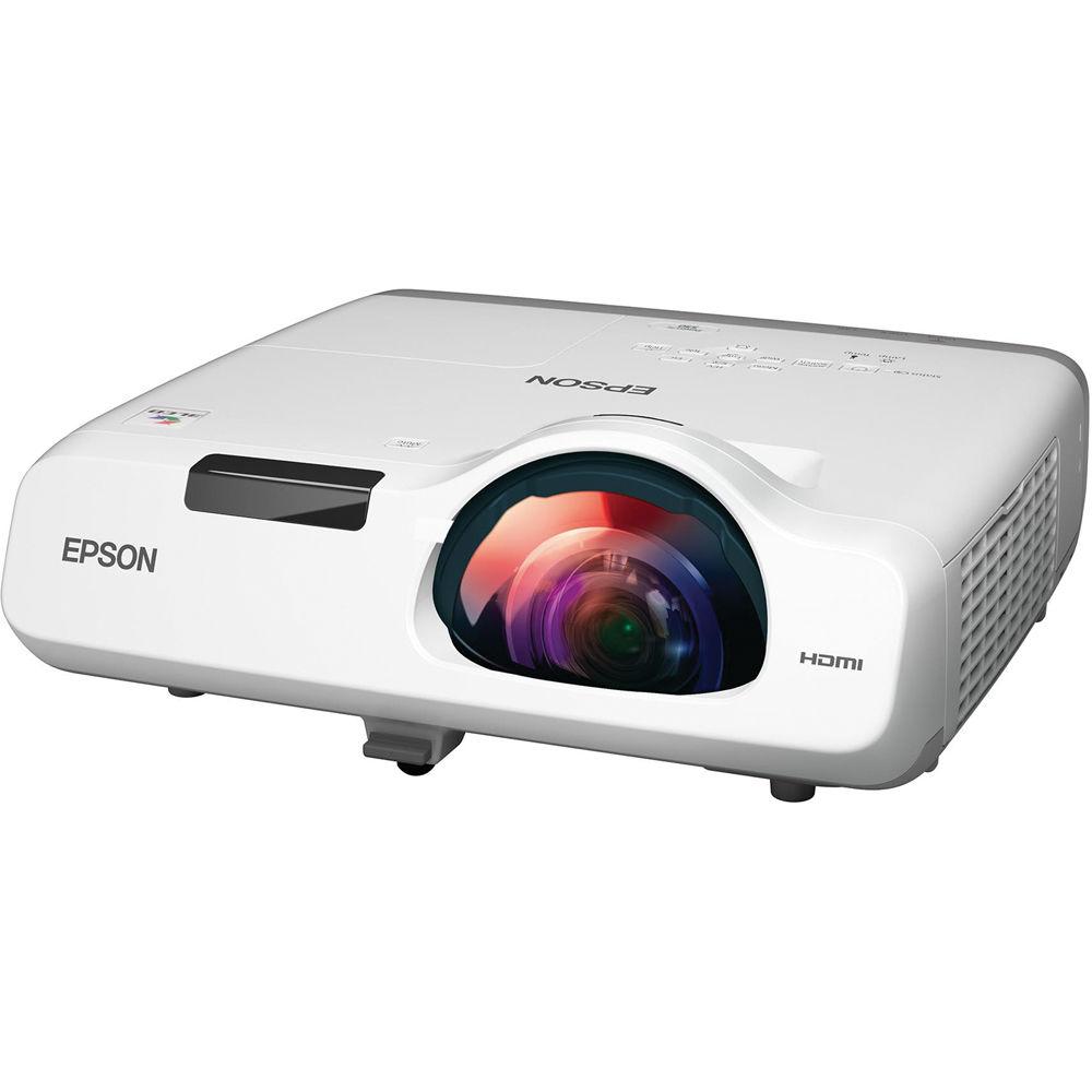 Epson PowerLite 530 3LCD Short Throw Projector