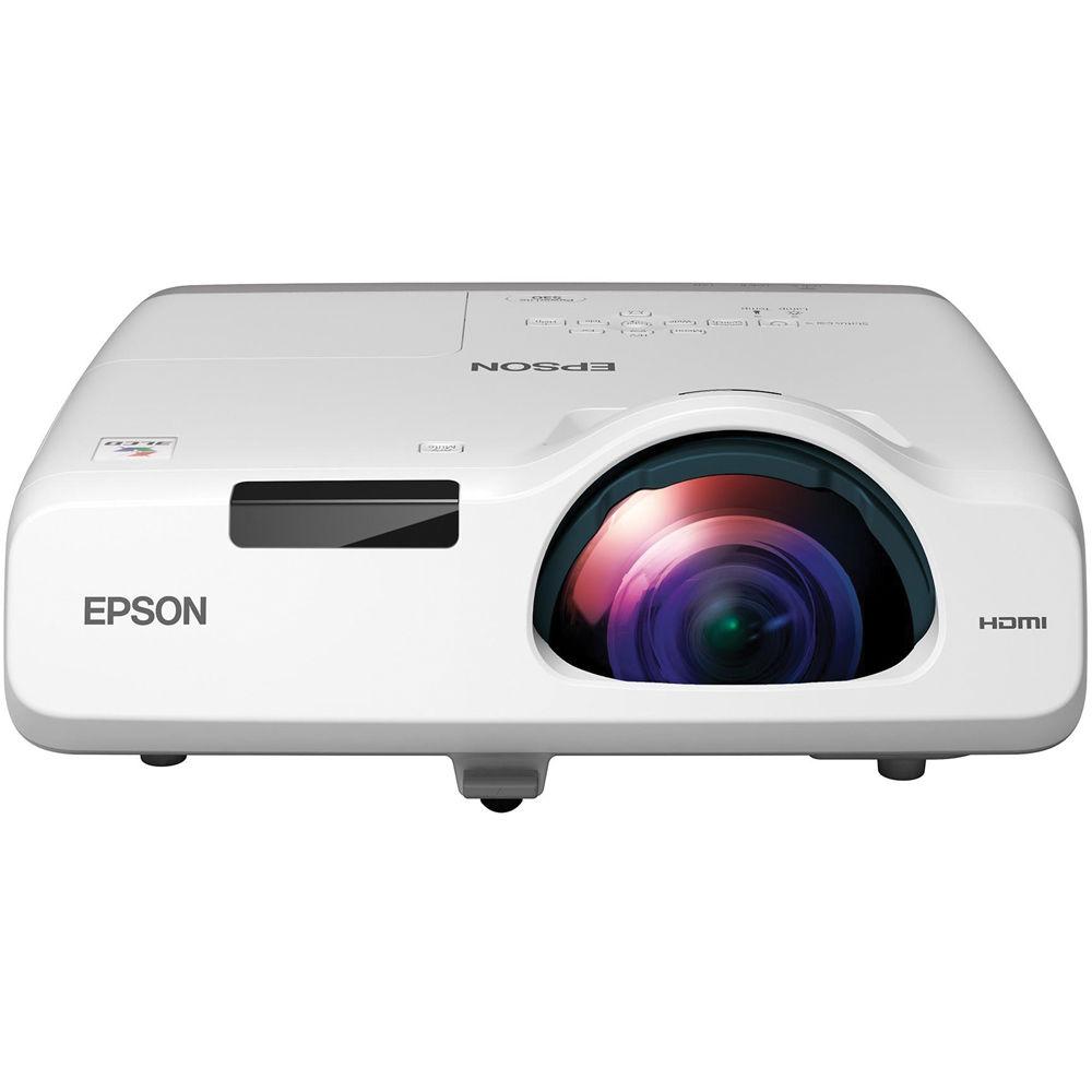 Epson PowerLite 530 3LCD Short Throw Projector